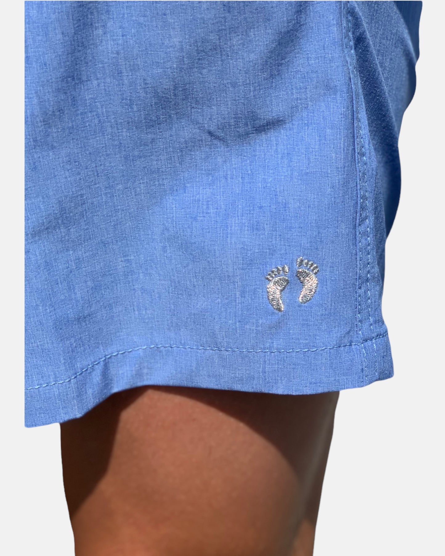 Shorts de bain Icon 15' - Bleu