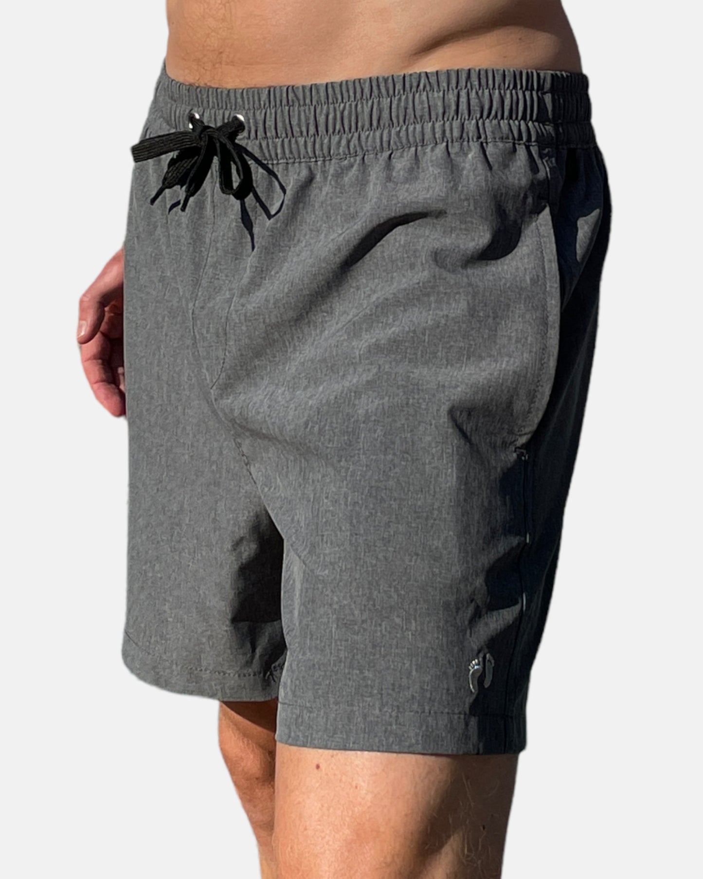Shorts de bain Icon 15' - Gris foncé