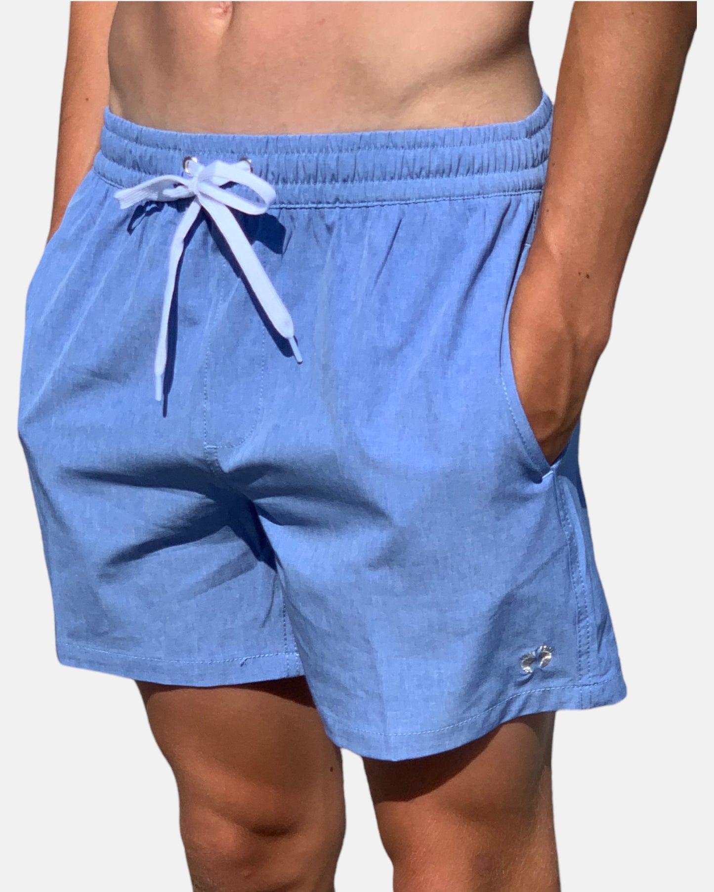 Shorts de bain Icon 15' - Bleu
