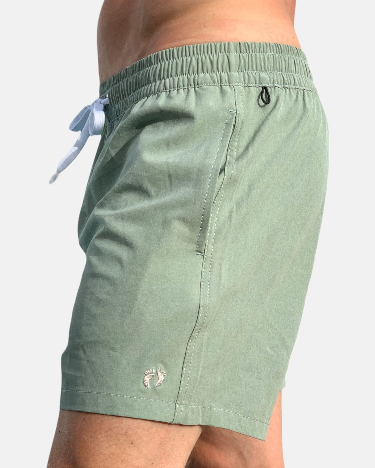 Shorts de bain Icon 15' - Vert