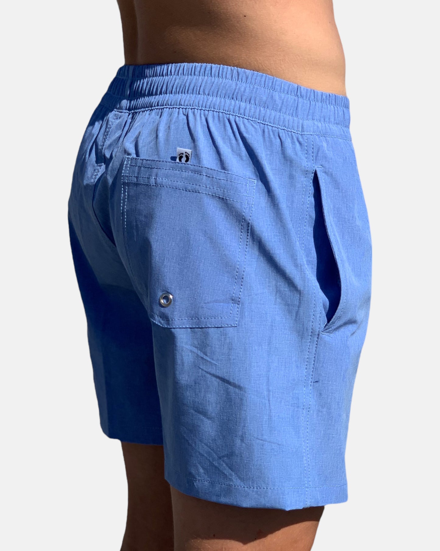 Shorts de bain Icon 15' - Bleu