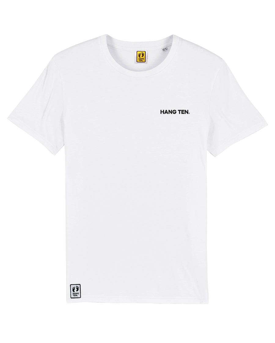 T-shirt avec logo des années 80 - Blanc
