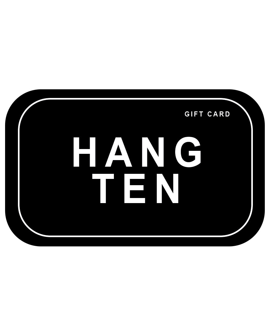 Hang Ten presentkort