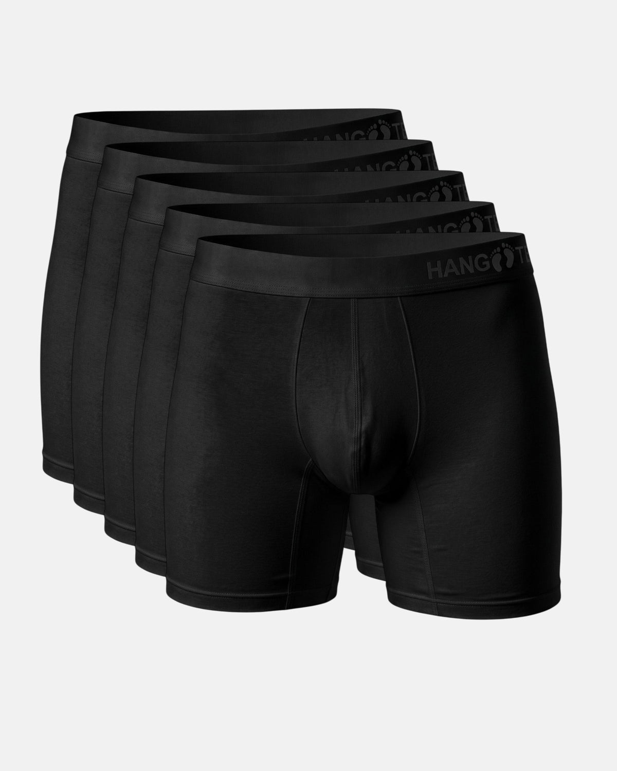 Bamboo Boxers 5-Pack