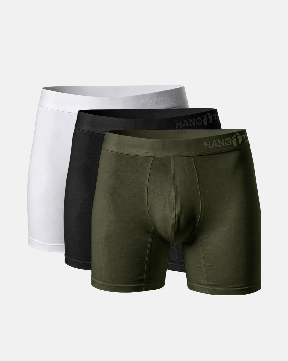 Bamboo Boxers 3-Pack