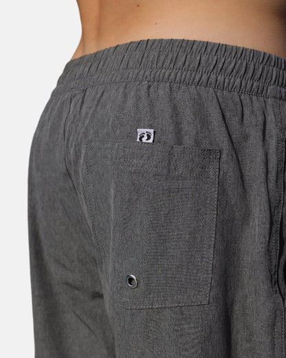 Badeshorts mit Innenhose – Dunkelgrau