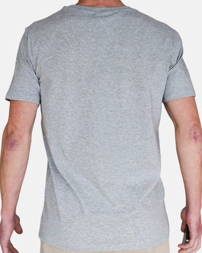 Hang Ten Shark T-shirt – Heather Grey