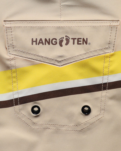 Shorts de bain Since1960 18,5 - Beige