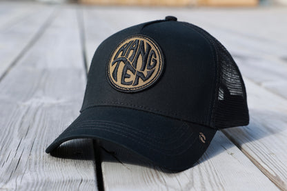 Trucker-Kappe aus Vinyl