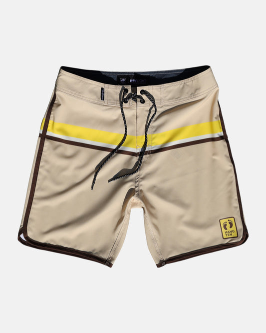 Seit 1960 Boardshorts 18,5 - Beige