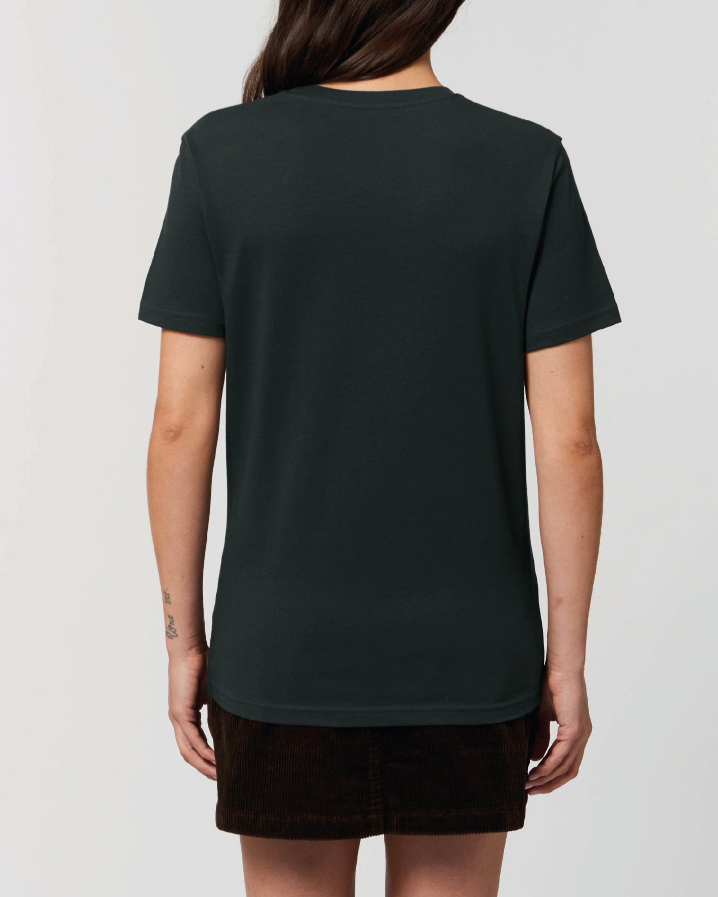T-shirt avec logo des années 80 - Noir