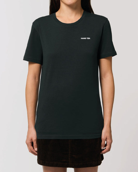 T-shirt avec logo des années 80 - Noir