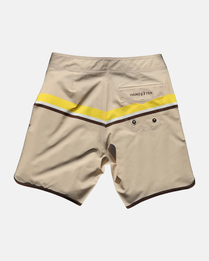 Shorts de bain Since1960 18,5 - Beige