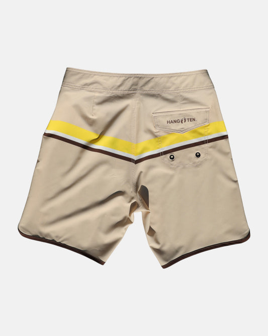 Seit 1960 Boardshorts 18,5 - Beige