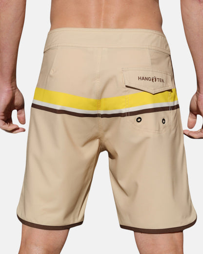 Shorts de bain Since1960 18,5 - Beige