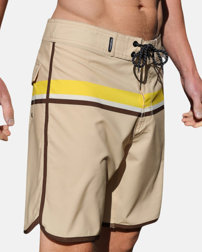 Shorts de bain Since1960 18,5 - Beige