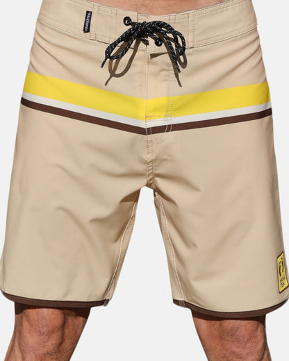 Shorts de bain Since1960 18,5 - Beige