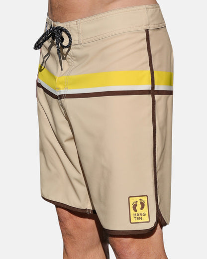 Shorts de bain Since1960 18,5 - Beige