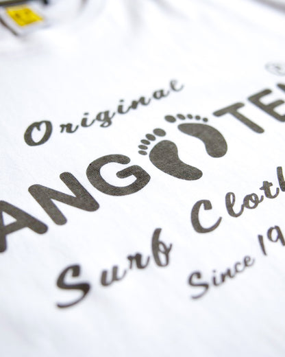 Classic Logo Organic Cotton T-shirt - White