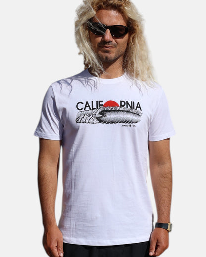 California Organic Cotton T-shirt - White