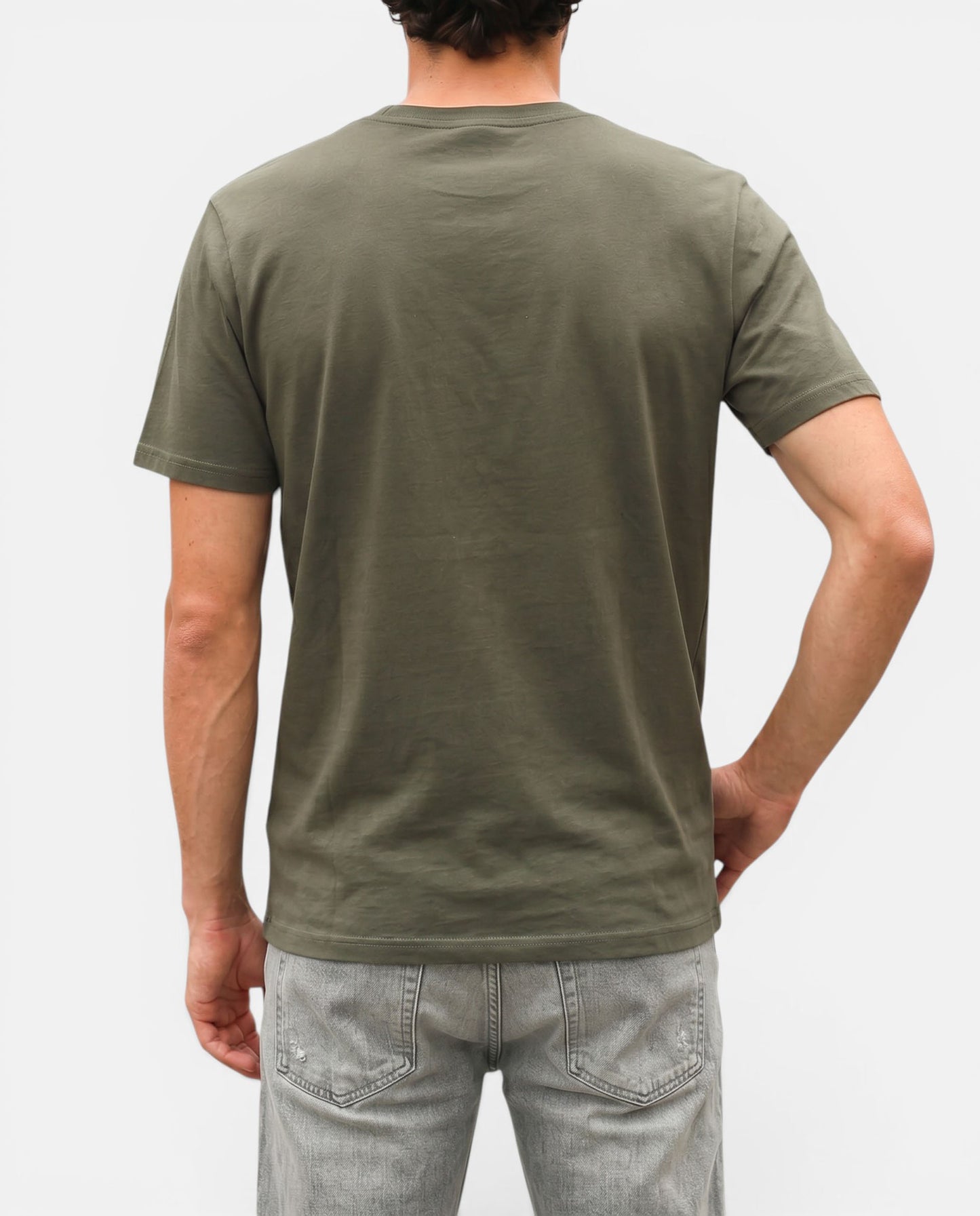 Original Logo T-shirt – Grøn Khaki