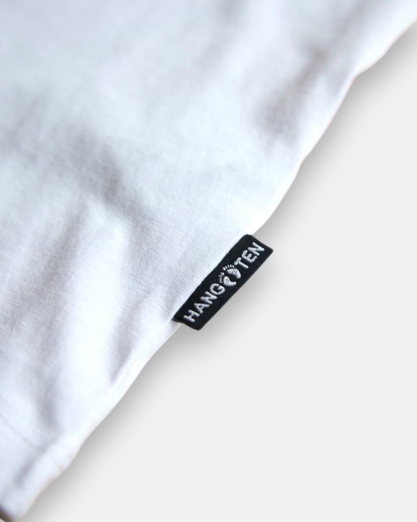 Classic Logo Organic Cotton T-shirt - White