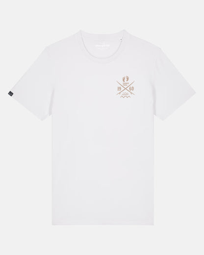 Cross Boards T-shirt - White W
