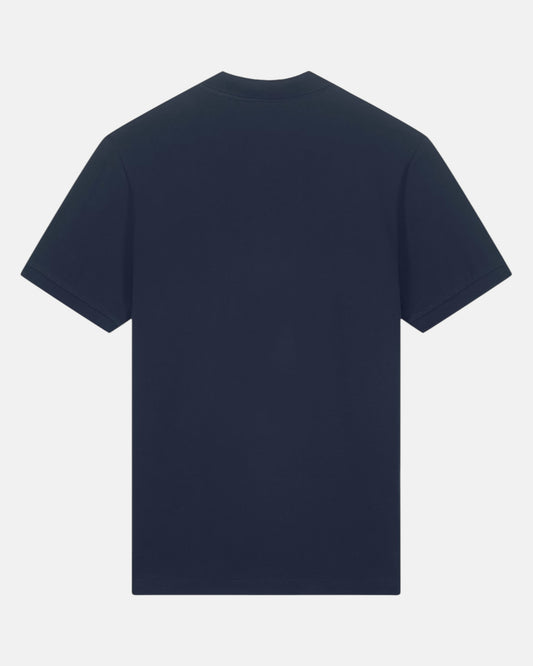 Cross Boards T-shirt - French Navy