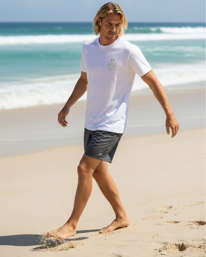 Cross Boards T-shirt - White