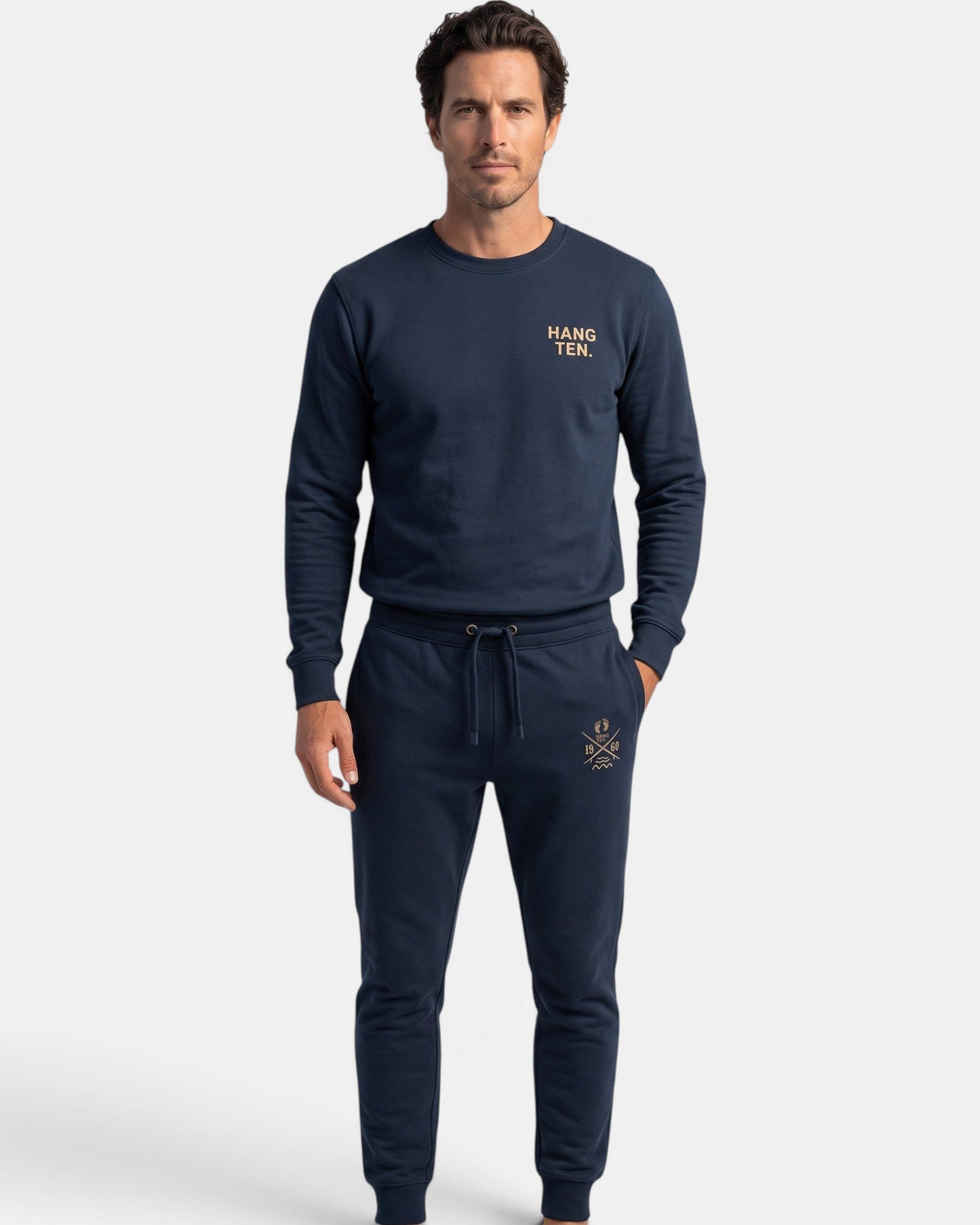 Cross Boards Sweatpants - Navy blue