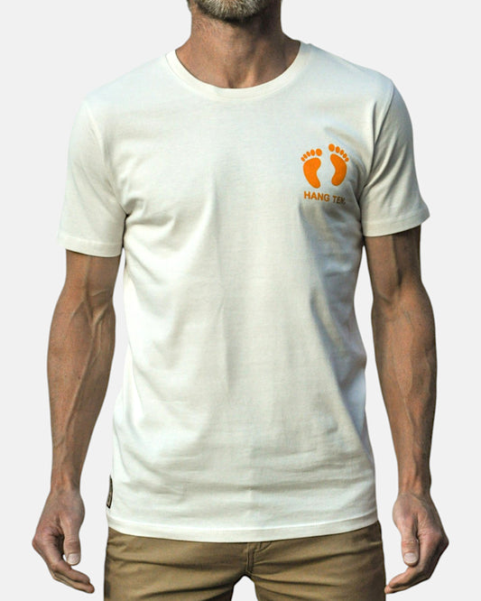 Hang Ten Shaka T-shirt - Off White