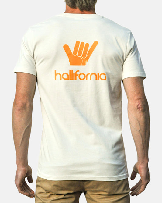 Hang Ten Shaka T-shirt - Off White