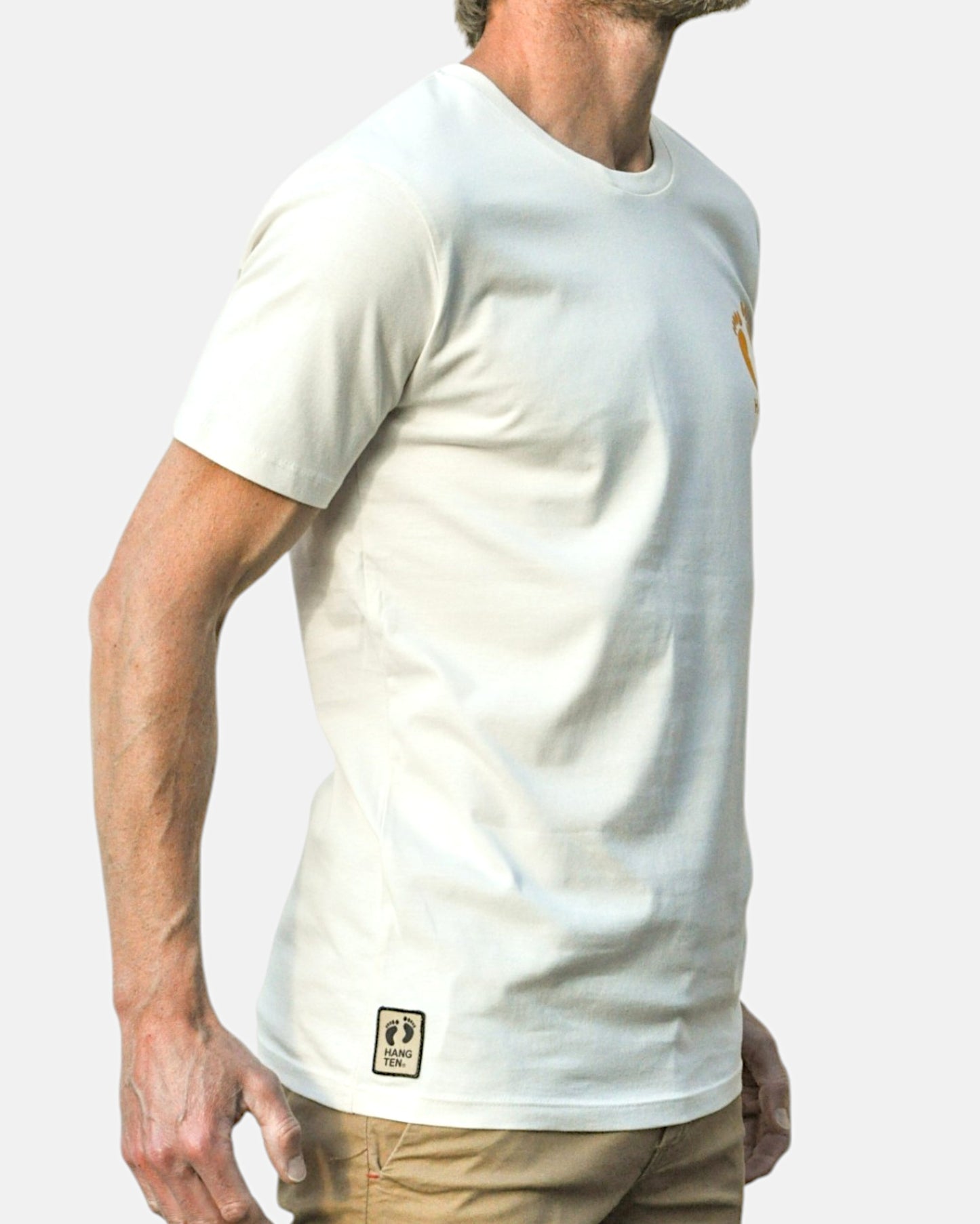 Hang Ten Shaka T-shirt - Off White
