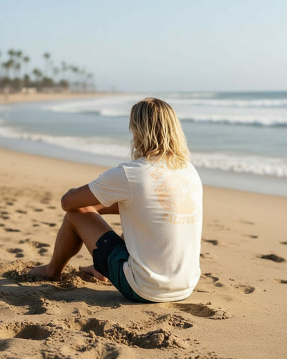 HT10 Oceanside T-shirt - Natural Raw