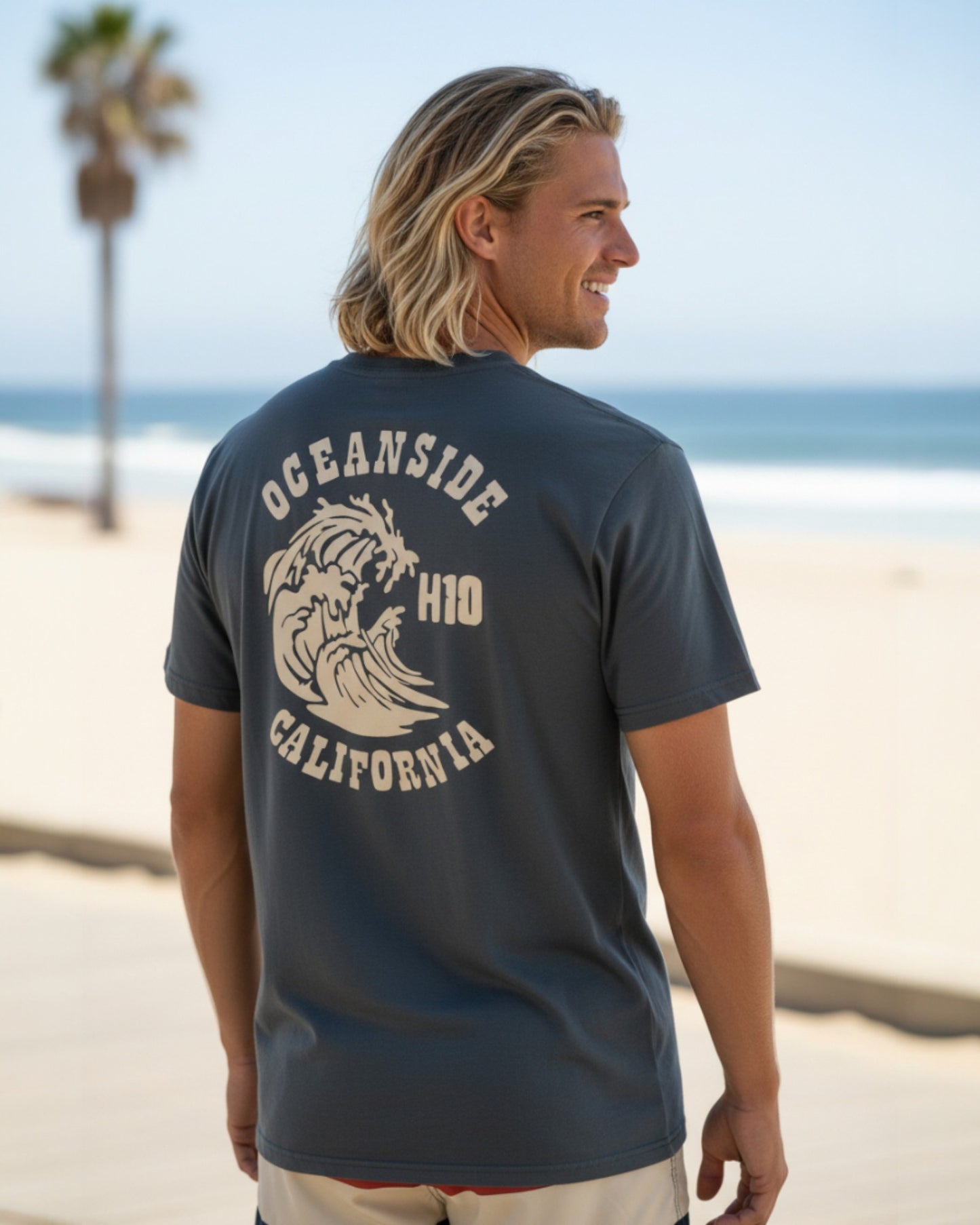 HT10 Oceanside T-shirt - Anthracite