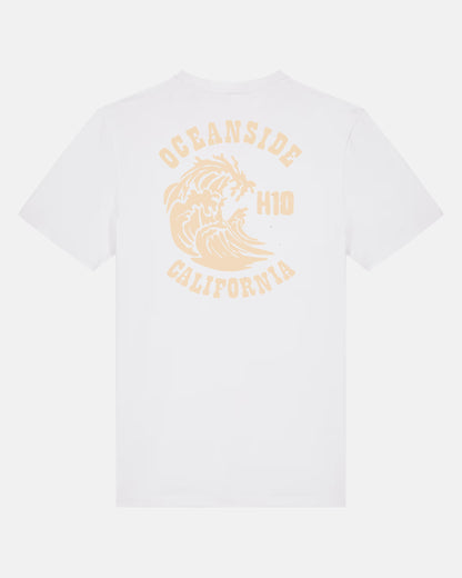 HT10 Oceanside T-shirt - White