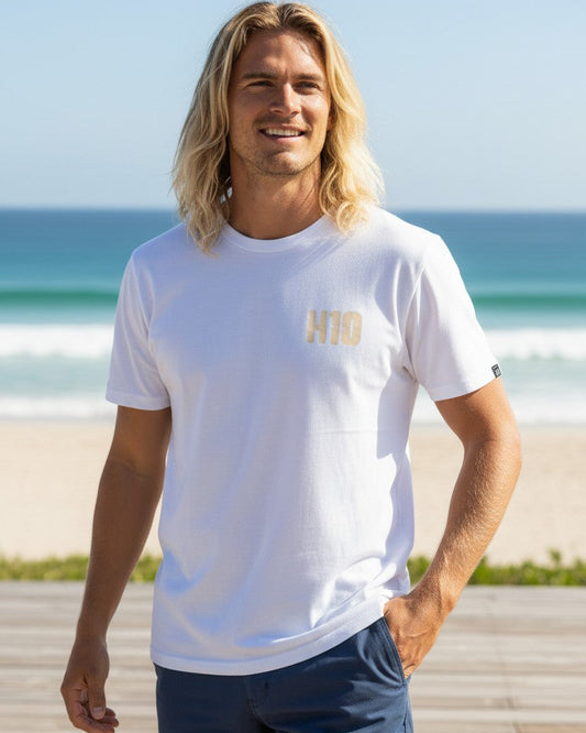 HT10 Oceanside T-shirt - White