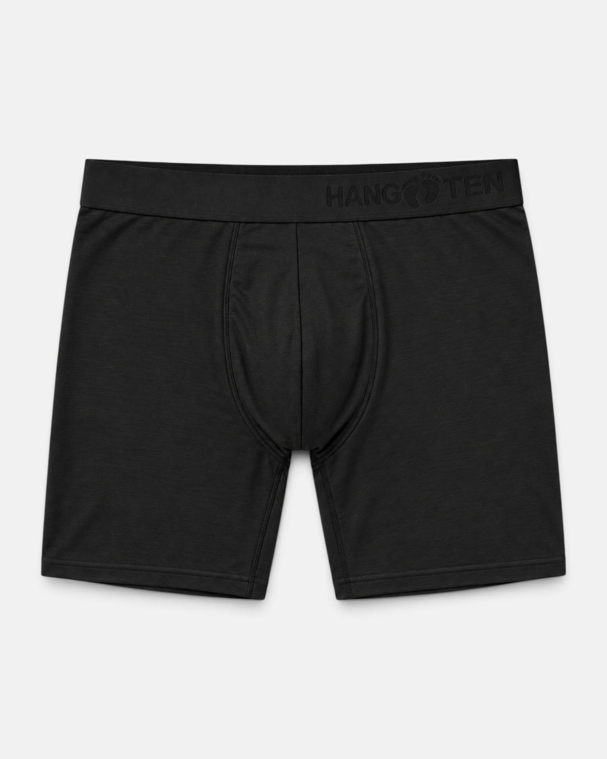 Hang Ten Bamboo Boxers 10-pack - Black