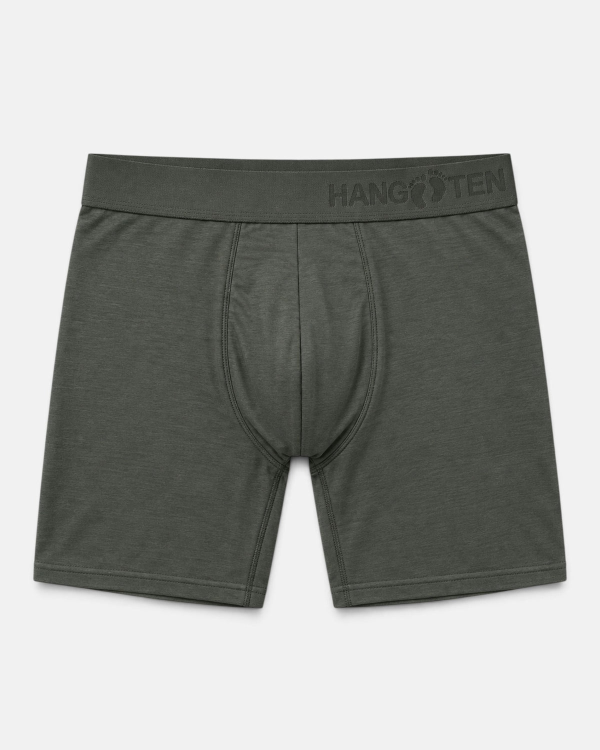 Hang Ten Bamboo Boxers 10-pack - Green