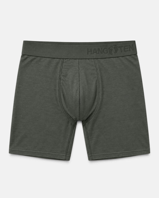 Hang Ten Bamboo Boxers 10-pack - Green