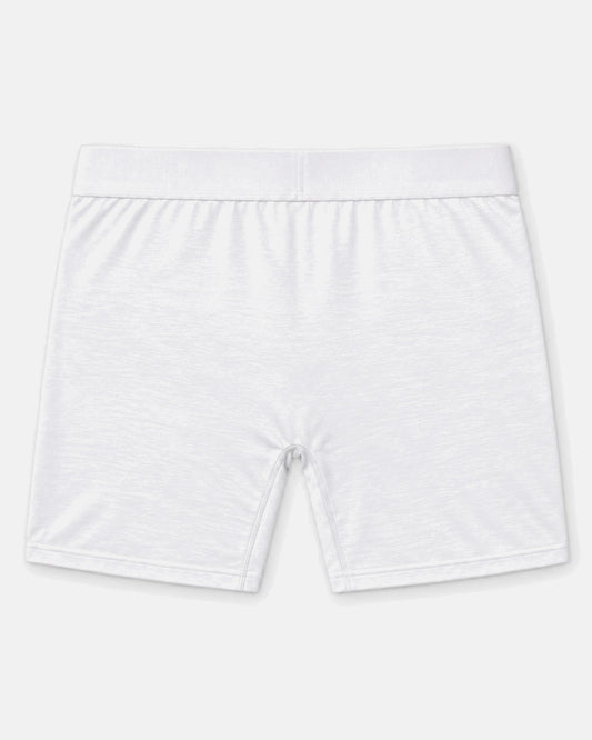 Hang Ten Bamboo Boxers White back flatlay