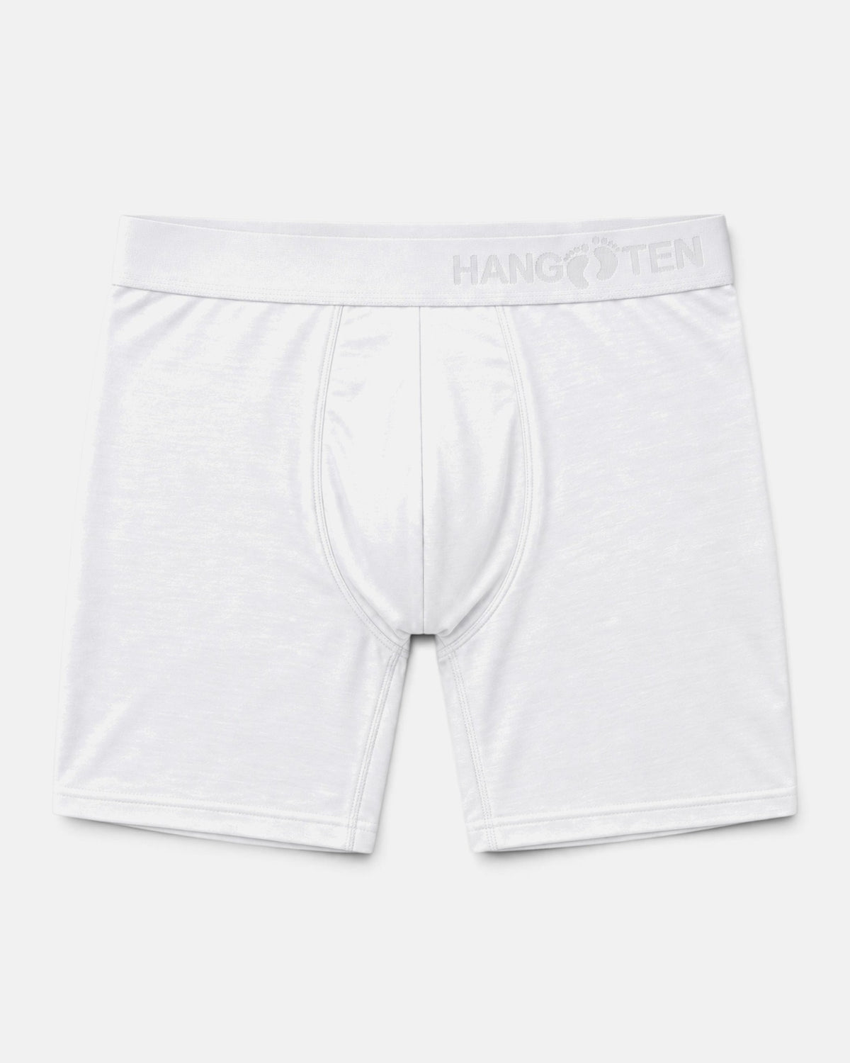 Hang Ten Bamboo Boxers 10-pack - White