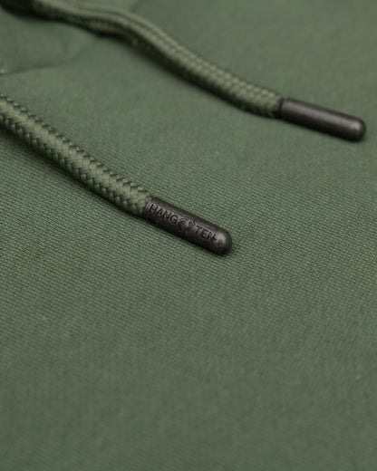 Cross Board Retro Organic Cotton Hoodie - Laurel Wreath