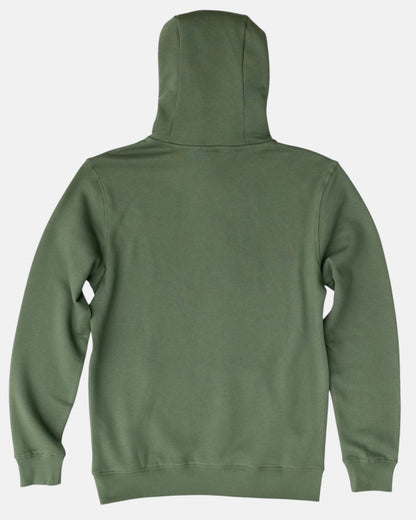 Cross Board Retro Organic Cotton Hoodie - Laurel Wreath
