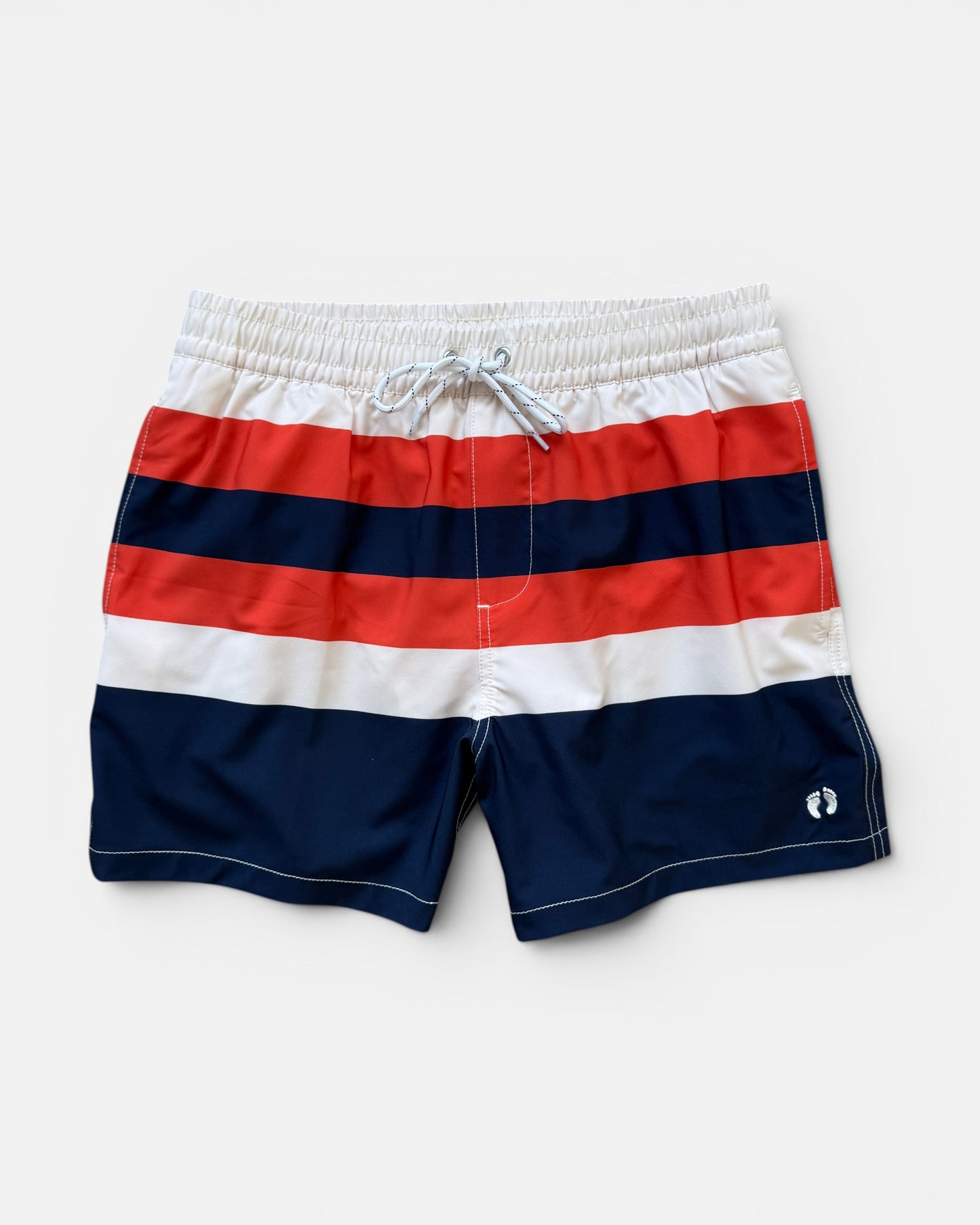 Heritage Stripe Swim Shorts