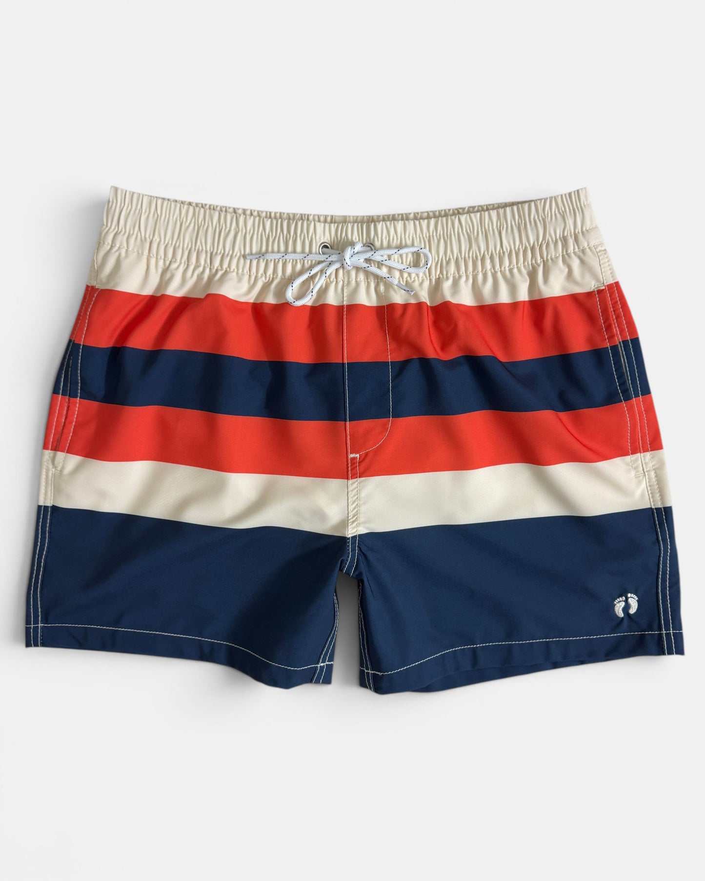Heritage stribede badeshorts