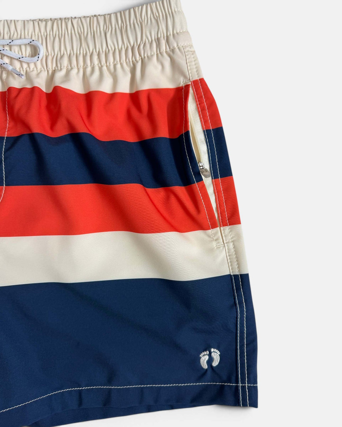 Heritage stribede badeshorts