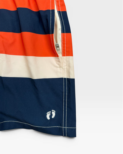 Heritage Stripe Swim Shorts