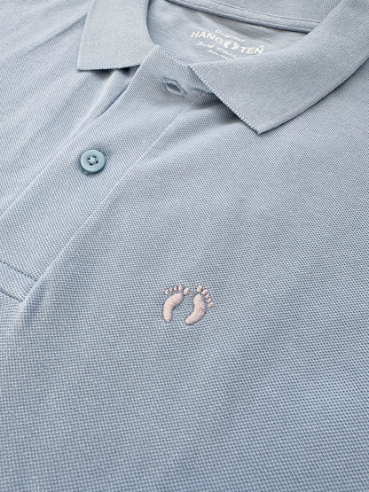 Icon Polo Shirt - Sky Blue