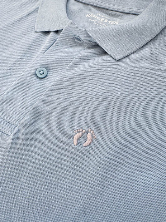 Icon Polo Shirt - Sky Blue